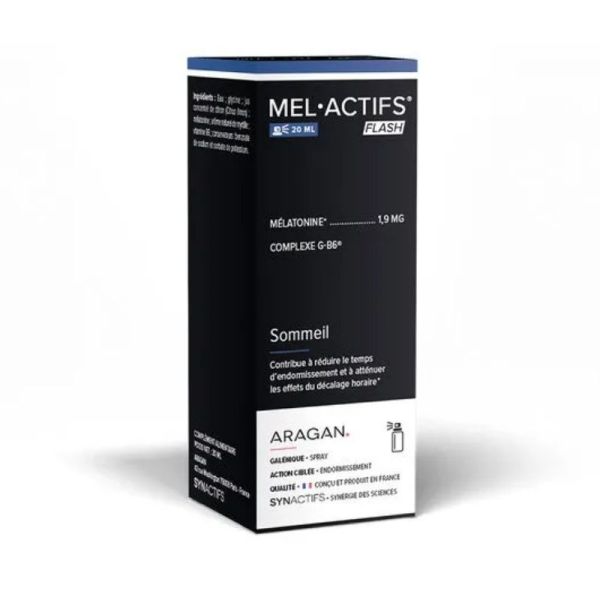 Aragan Melactifs Flash Sommeil - 20ml