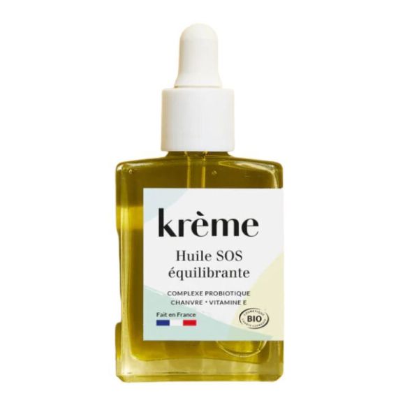 Krème Huile SOS Apaisante - 30ml