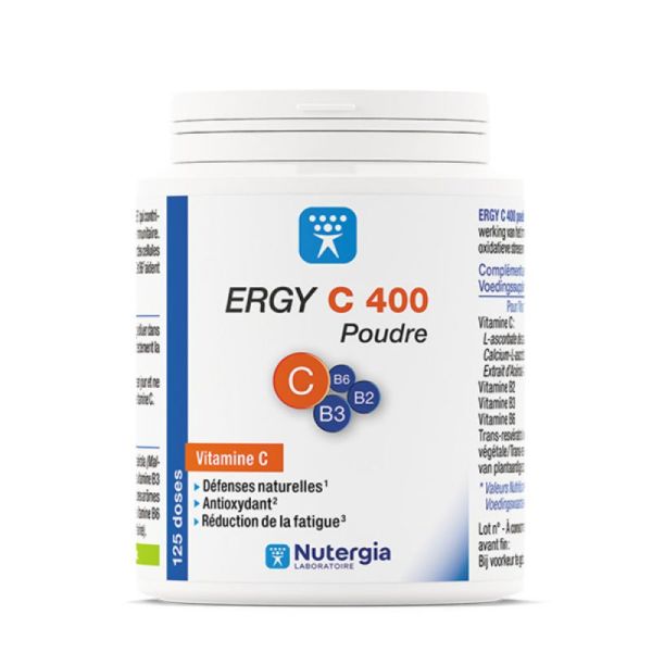 Nutergia Ergy C 400 Poudre 125g