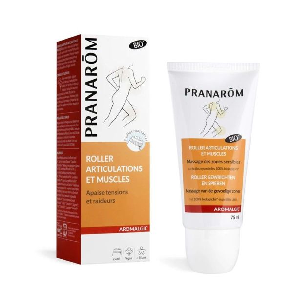 Pranarôm Aromalgic Roller Articulations & Muscles Bio - 75ml