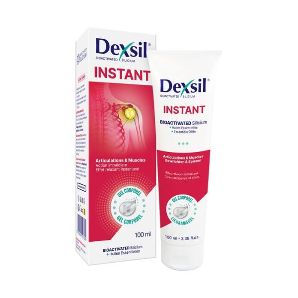 Dexsil Instant Gel Corporel Articulations et Muscles - 100ml