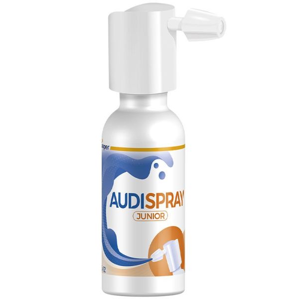 Audispray Junior 25ml - Hygiène auriculaire pour enfants, prévention des bouchons de cérumen