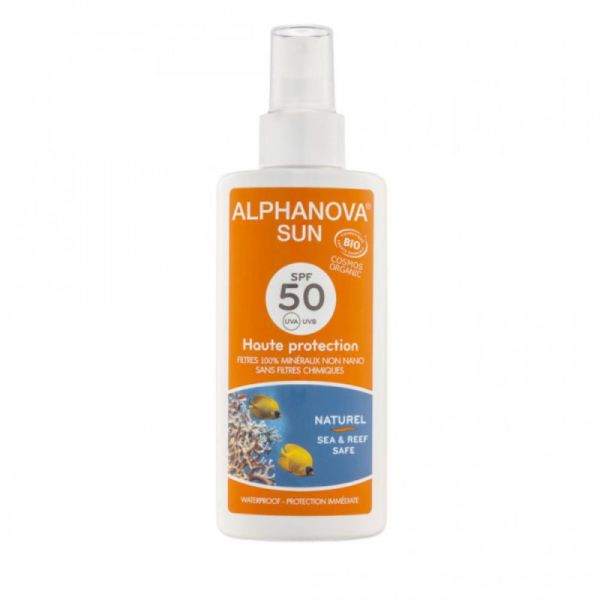 Alphanova Sun Spray Bio SPF50 125ml