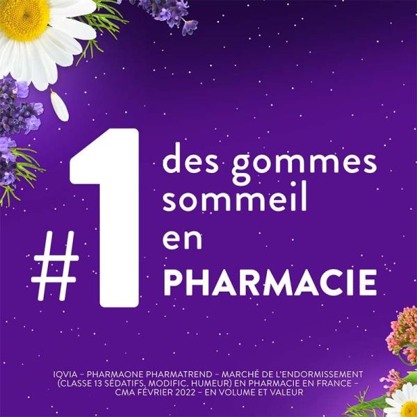 ZzzQuil 60 Gummies Arôme Fruits des Bois - Complément alimentaire pour le sommeil, aide à s'endormir vite