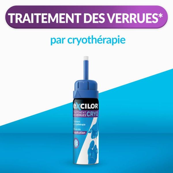 Excilor Traitement Verrues CRYO - Élimination efficace par cryothérapie