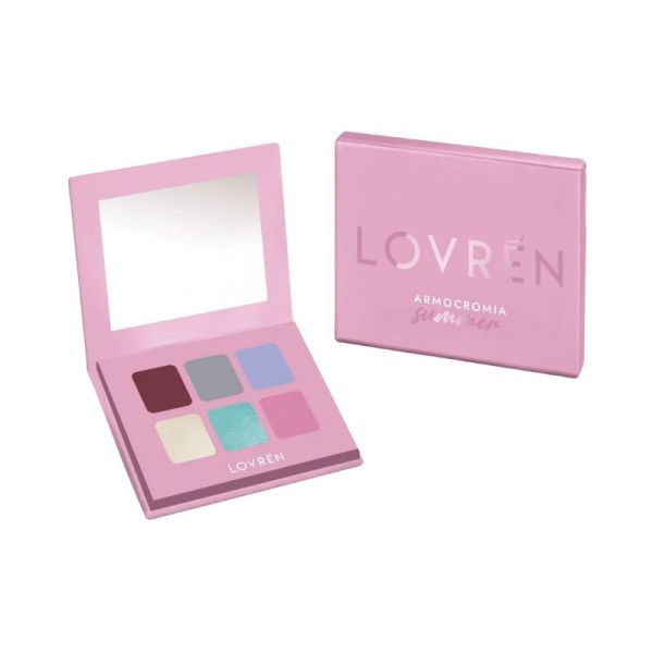 Lovren Palette de 6 Ombres à Paupières Armocromia Summer