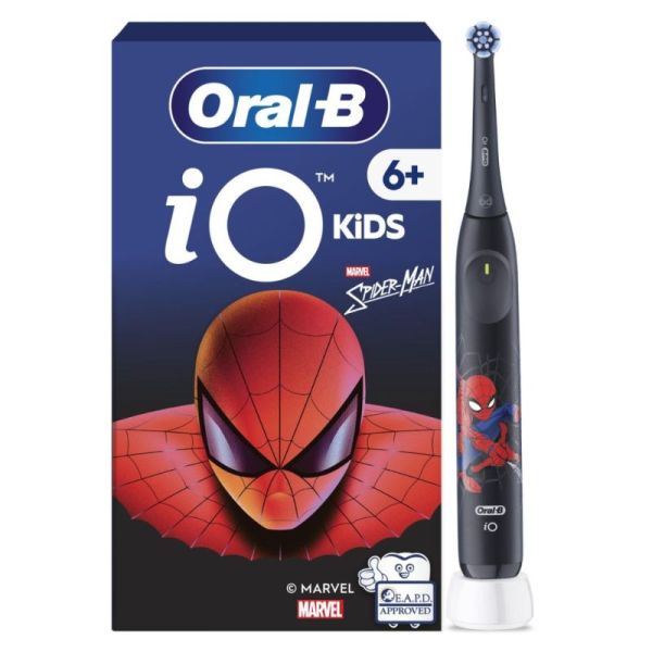 Oral-B iO Kids Marvel Spiderman Brosse À Dents Électrique 6 Ans et +