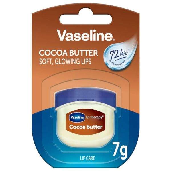 Vaseline Lip Therapy Beurre de Cacao Baume à Lèvres Nourrissant - 7g