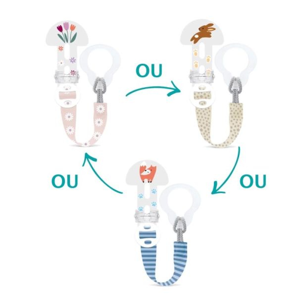 MAM Attache-Sucette - Tous Âges