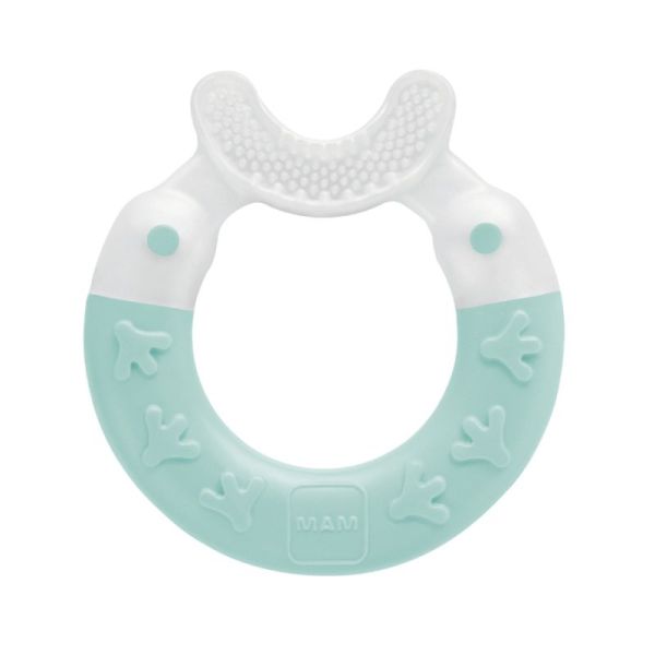 Mam Anneau de Dentition Nettoyant - Dès 3 mois - Coloris Aléatoire