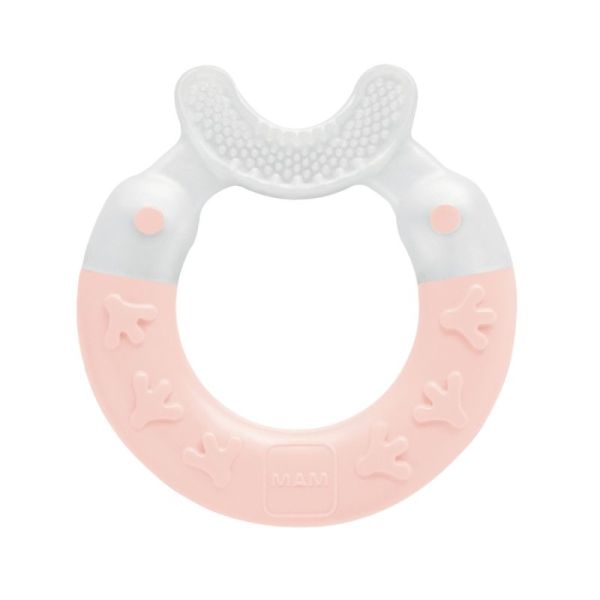 Mam Anneau de Dentition Nettoyant - Dès 3 mois - Coloris Aléatoire