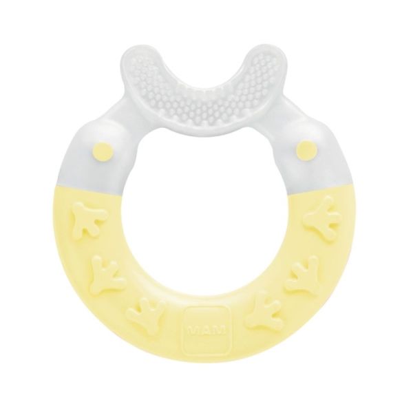 Mam Anneau de Dentition Nettoyant - Dès 3 mois - Coloris Aléatoire
