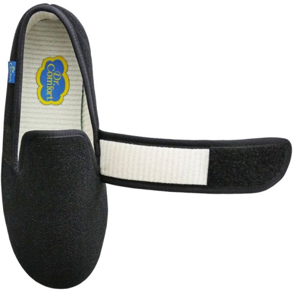 Dr Comfort CHUT Adonis Noir - Chaussures Confort Mixte Pieds Diabétiques
