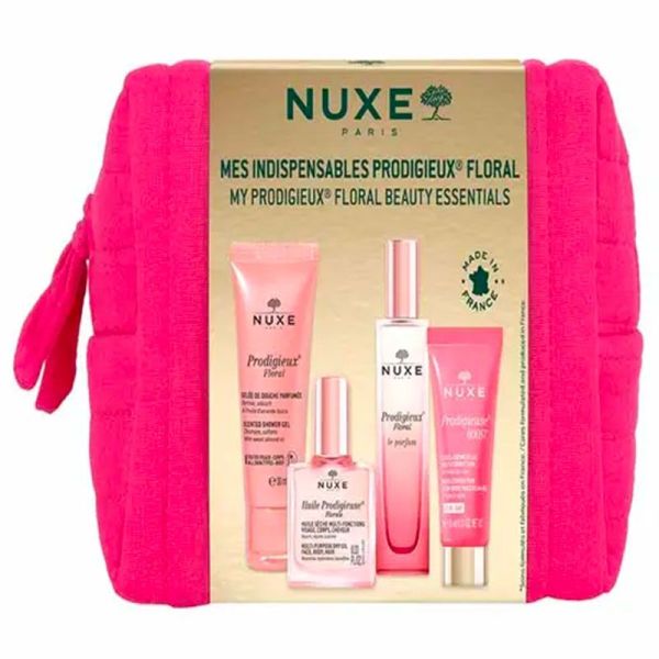 Nuxe Prodigieux Floral Trousse Mes Indispensables - 4 Soins aux Senteurs Florales