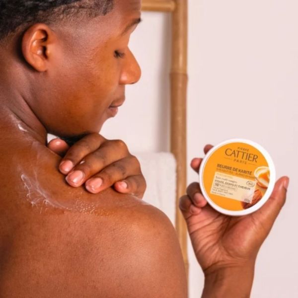 Cattier Beurre De Karité Parfum Miel Bio 100g – Nutrition et gourmandise