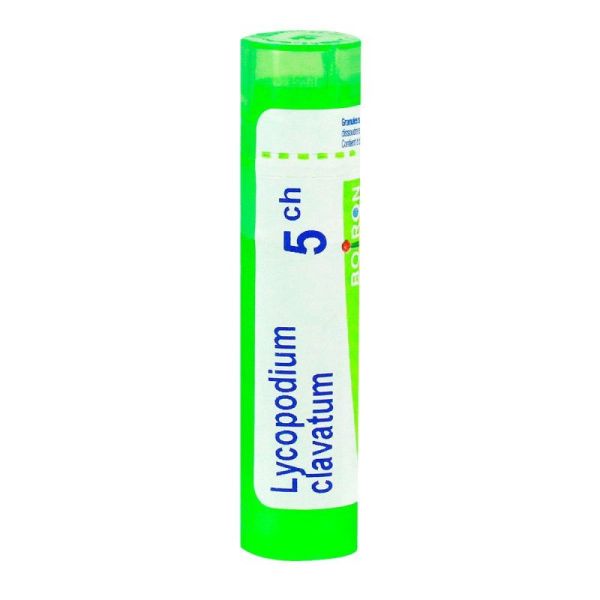 Lycopodium clavatum tube granules 5CH