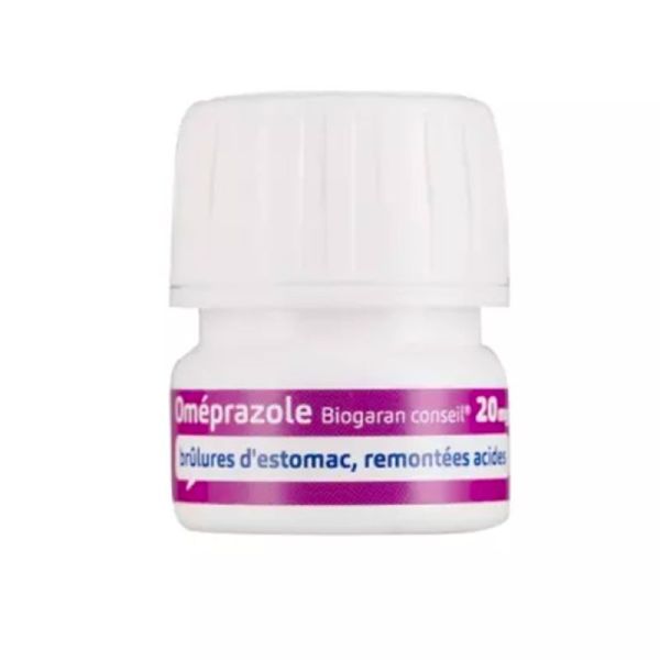 Biogaran Oméprazole 20 mg - 14 gélules