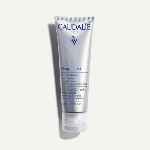 Caudalie Vinoperfect Crème Mains Anti-Taches 50ml – Éclat et anti-taches