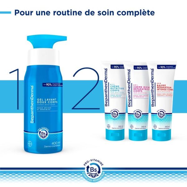 BepanthenDerma® Gel Lavant Doux Corps 400ml