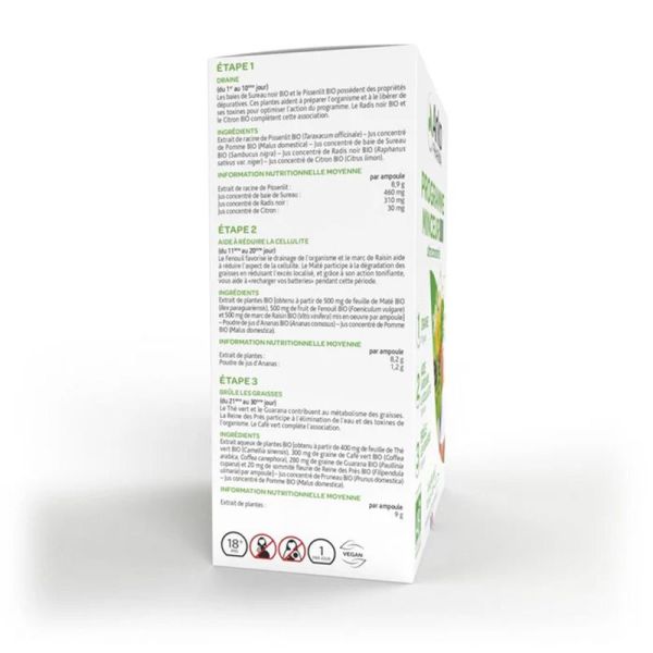 Arkopharma Arkofluides Programme Minceur Bio 30 ampoules
