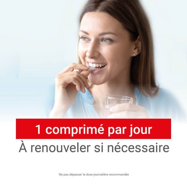 Mag2 Cannabis Sativa 30 Comprimés - Détente et relaxation, réduit la fatigue