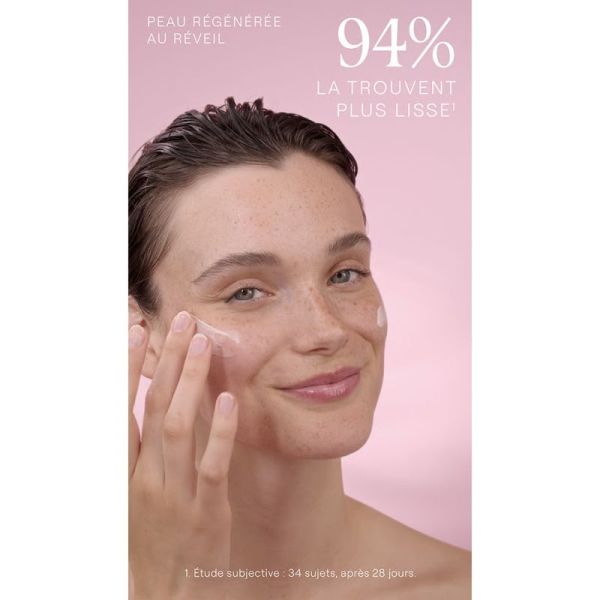 Weleda Crème de Nuit Lissante à la Rose Musquée & Thé Blanc 40ml – Régénération et premières rides