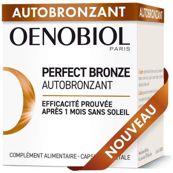 Oenobiol Perfect Bronz Autobronzant - 30 Capsules