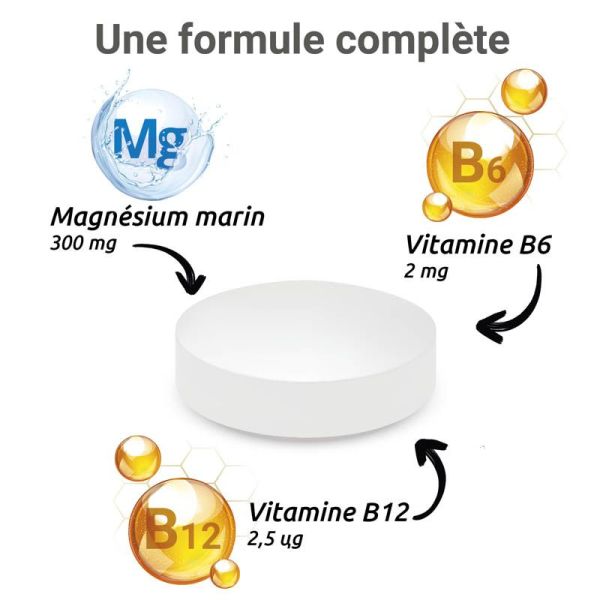 Cooper MAG 2 24H Nervosité, Fatigue et Fatigue Musculaire - 40 Comprimés