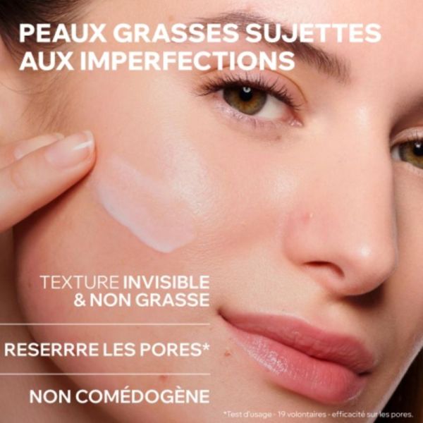 Uriage Hyséac 3-Régul+ Soin Global Anti-Imperfections SPF50+ 50 ml - Soin dermatologique anti-imperfections et anti-effet rebond