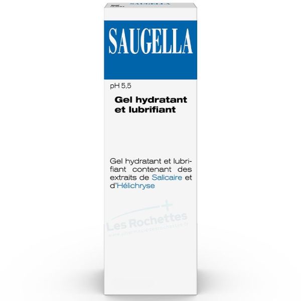 Saugella Gel Hydratant et Lubrifiant 30 ml - Apaisant et hydratant, idéal contre la sécheresse intime