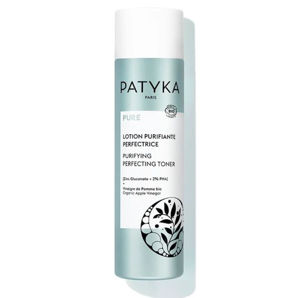Patyka Pure Lotion Purifiante Perfectrice Bio Peaux Normales à Mixtes - 200ml
