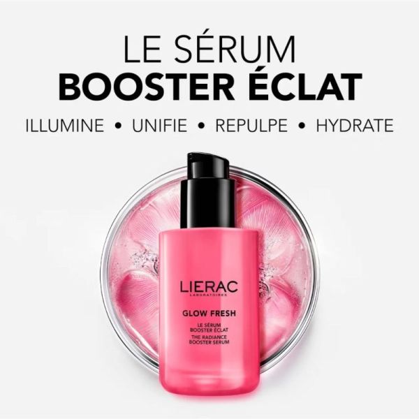 Lierac Glow Fresh Sérum Booster Éclat Peaux Ternes & Fatiguées - 30ml