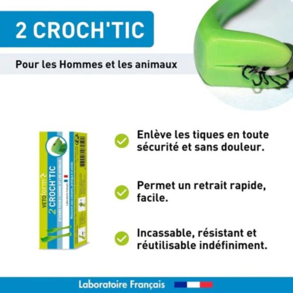 Vetoform Croch'tic 2 Tire-Tiques