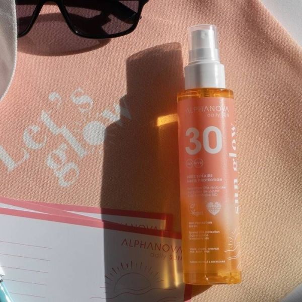 Alphanova Huile Solaire Haute Protection SPF30 - 150ml