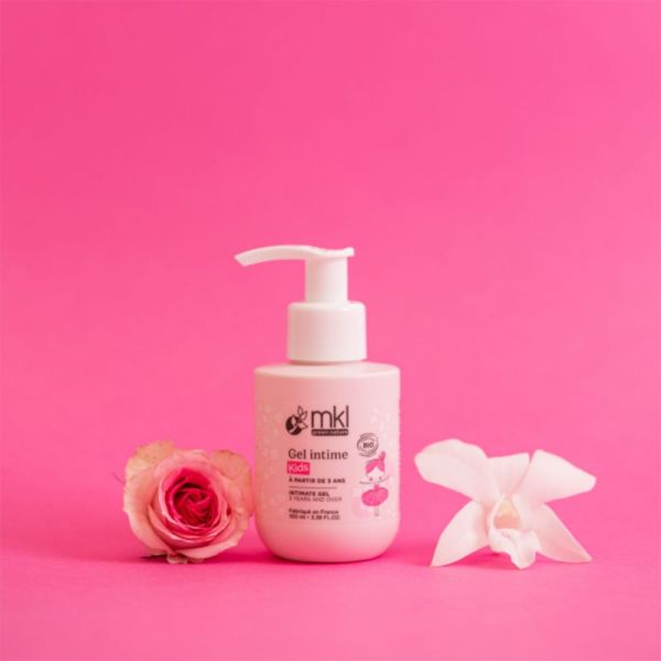 MKL Gel Intime Ultra-Doux Kids - 100ml - Nettoie en douceur et respecte l’équilibre intime des enfants