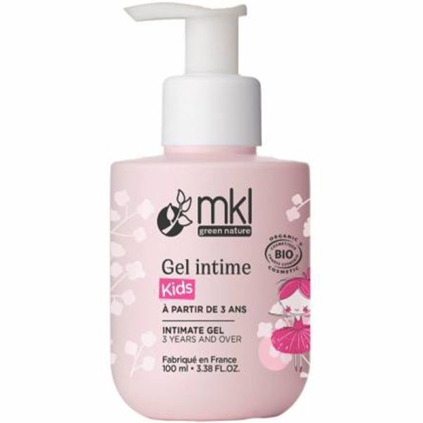 MKL Gel Intime Ultra-Doux Kids - 100ml - Nettoie en douceur et respecte l’équilibre intime des enfants