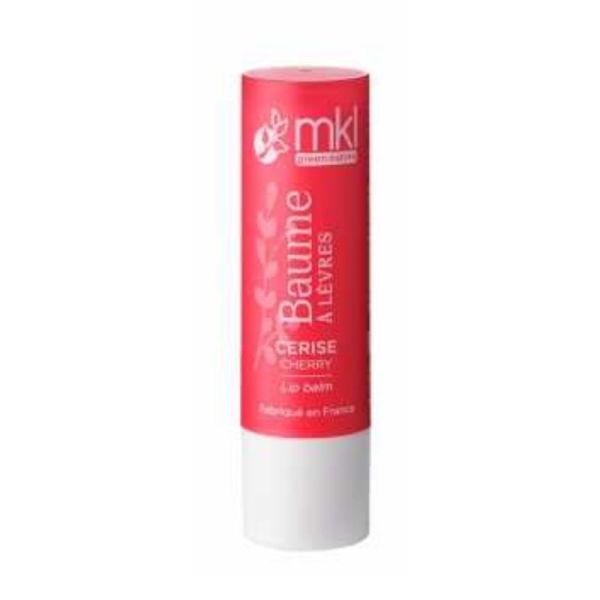 MKL Baume à Lèvres Cerise 4 g - Soin nourrissant et protecteur
