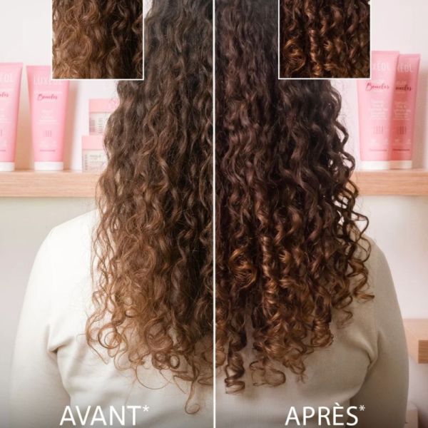 Luxéol Huile Boucles Flacon 50 ml - Nourrit intensément, fait briller et sublime les boucles