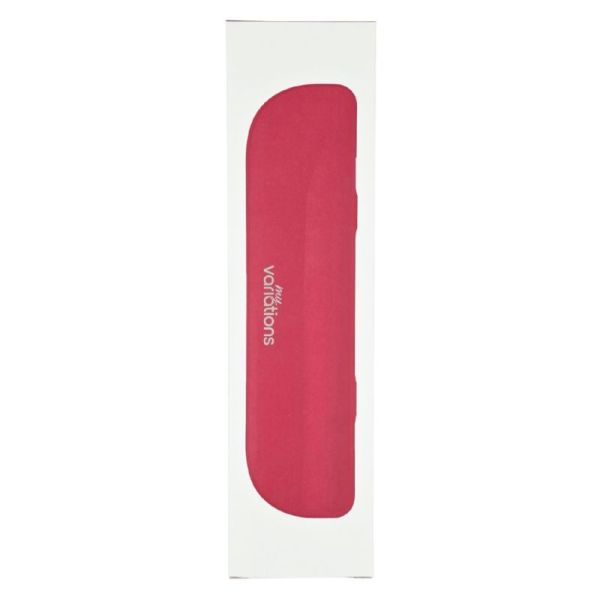 MyVariations Étui de voyage Velvet Red pour brosse à dents électrique sonique - Protection rigide, compacte et hygiénique