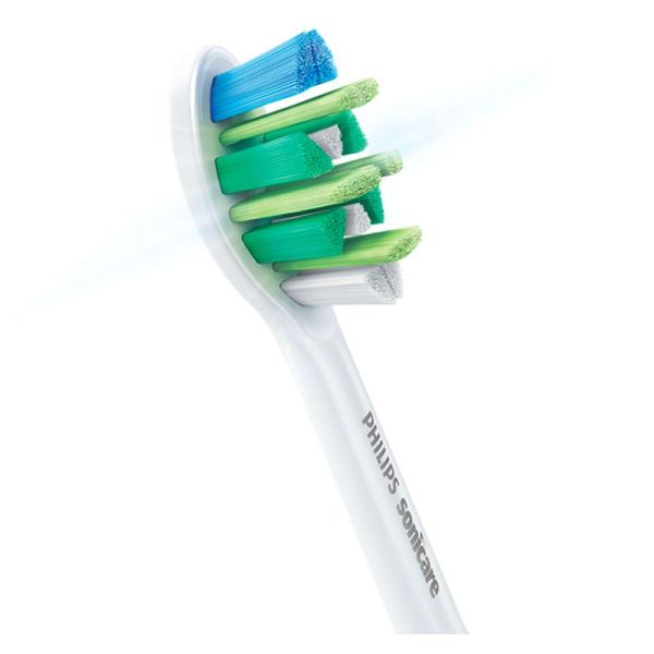 Philips Sonicare Pack Têtes de brosse I2 Optimal InterCare BrushSync (X2)