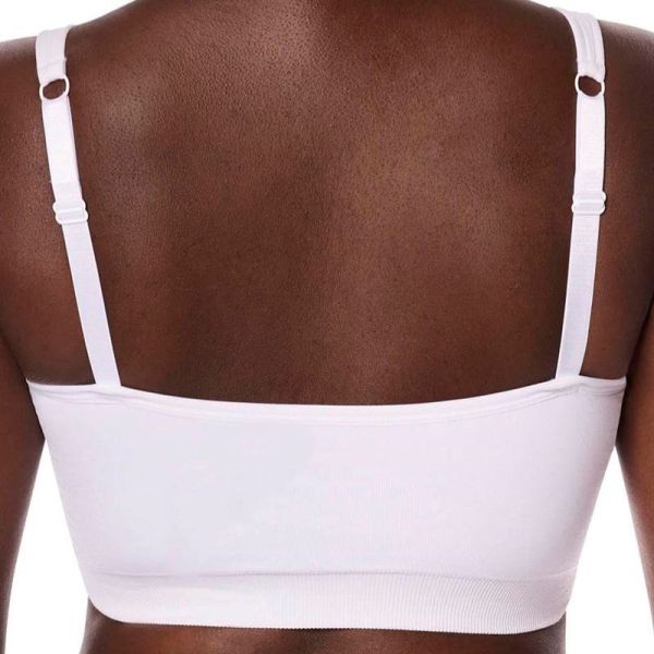 Amoena Emilia Soutien-Gorge Post-Opératoire Sans Armatures Blanc - 85/90