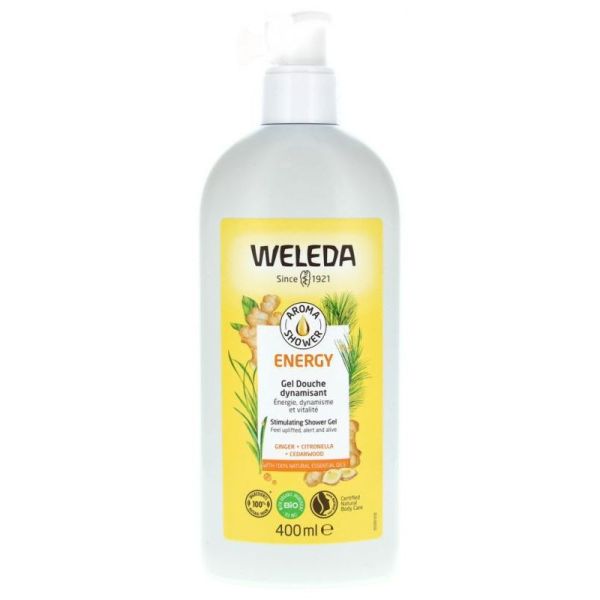 Weleda Energy Gel Douche Dynamisant - 400 ml