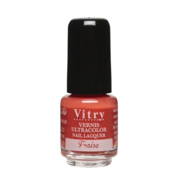 Vitry Ultracolor Vernis à Ongles Fraise - 4ml