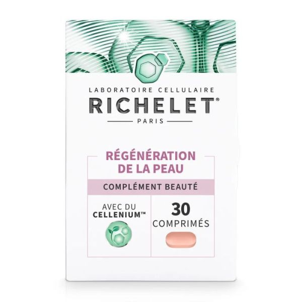 Richelet Régénération De La Peau - 30 Comprimés