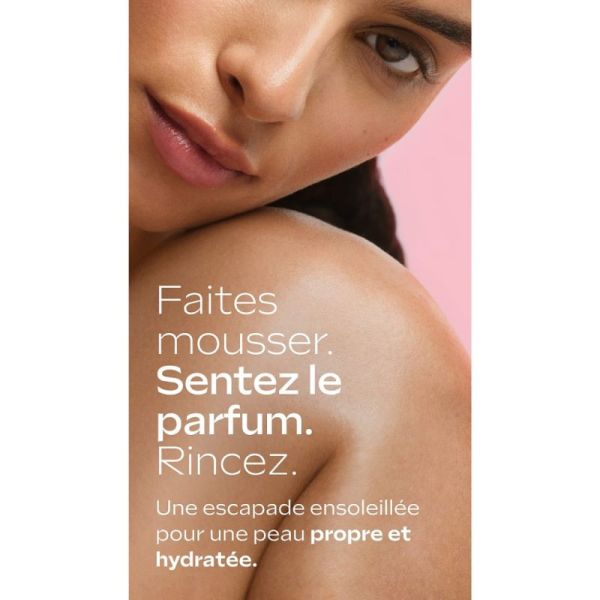 Weleda Gel Douche Pink Peach 200 ml - Édition Limitée