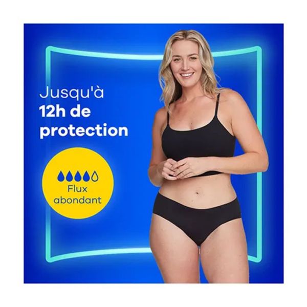 Always Culotte Menstruelle Lavable Hipster Flux Moyen à Abondant Taille M – Confort et protection