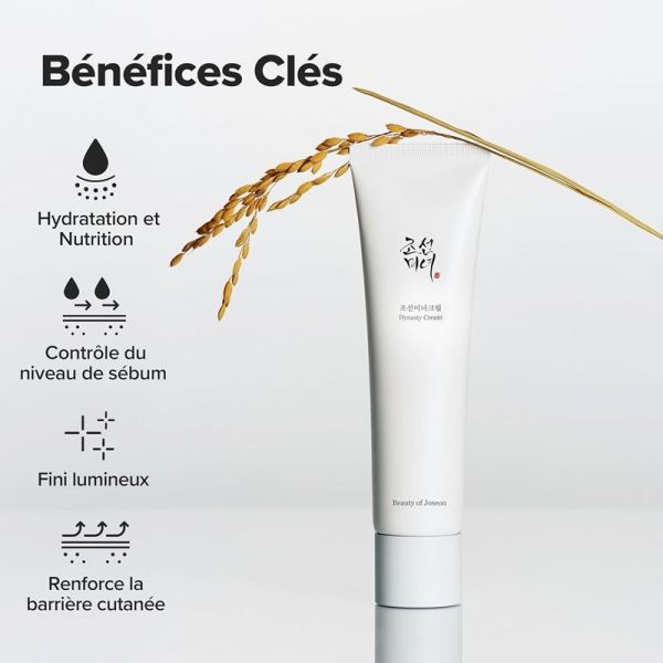 Beauty of Joseon Dynasty Crème Hydratante et Nourrissante - 50ml