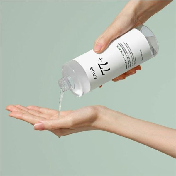 Anua Heartleaf 77% Soothing Toner 250ml - Lotion tonique hydratante et apaisante anti-rougeurs