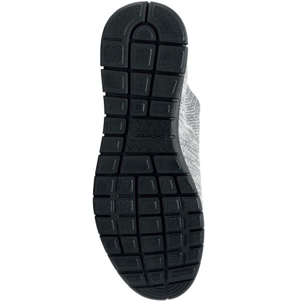 Dr Comfort CHUT Domi Gris - Chaussures Confort Mixte Hallux Valgus