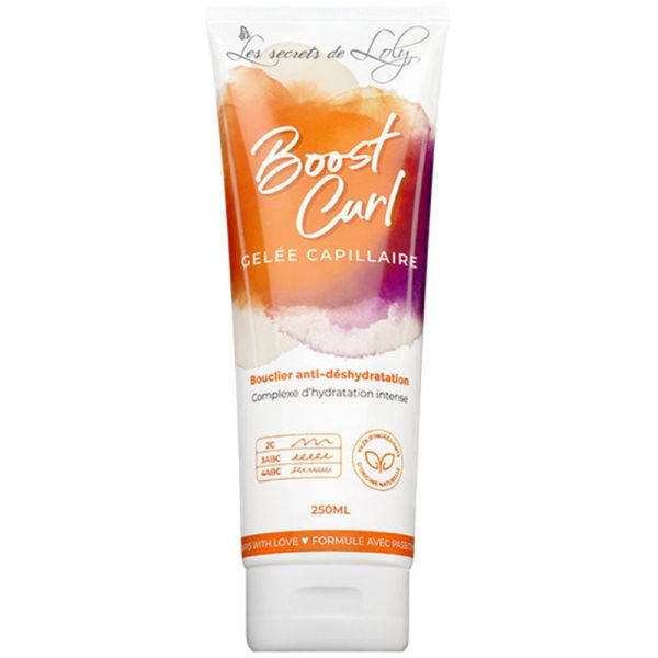 Les Secrets De Loly Gelée Capillaire Boost Curl 250ml – Hydratation et effet ressort